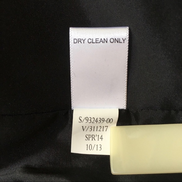 LBD Banana Republic Little Black Dress Sheath Sz 6 - Picture 12 of 13